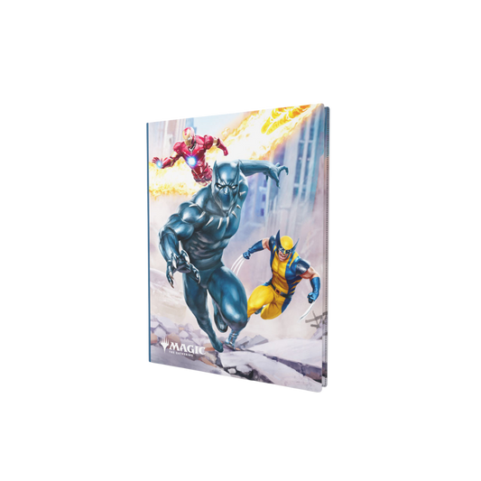 Gamegenic Magic The Gathering Marvel Super Heroes 18 Pocket Casual Album