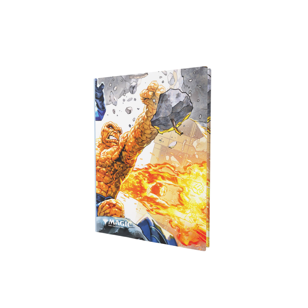 Gamegenic Magic The Gathering Marvel Super Heroes Fantastic Four 18 Pocket Casual Album