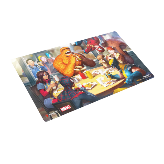 Gamegenic Magic The Gathering Marvel Super Heroes Heroic Feast playmat