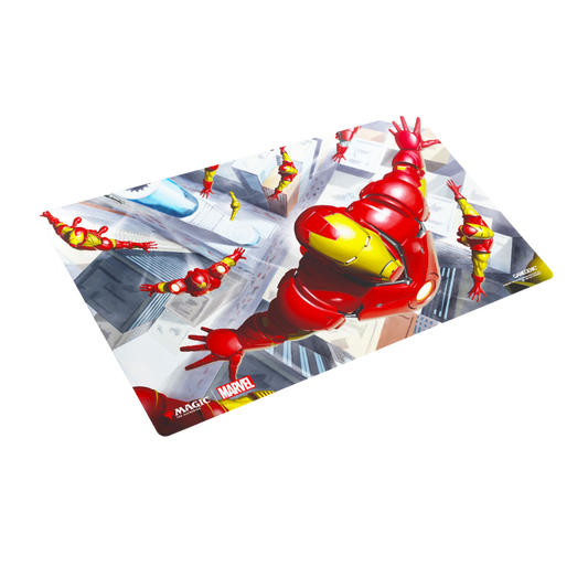 Gamegenic Magic The Gathering Marvel Super Heroes Iron Man Master of Machine Playmat