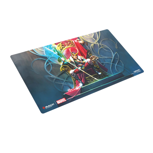 Gamegenic Magic The Gathering Marvel Super Heroes Loki Laufeyson Playmat
