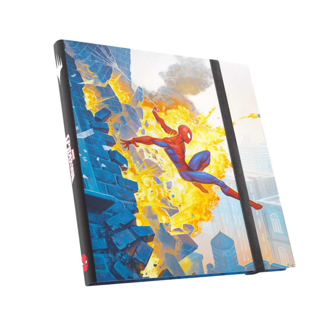 Gamegenic Spider-Man/Green Goblin 24-pocket Casual Album for Magic cards, side-loading, archival-safe binder