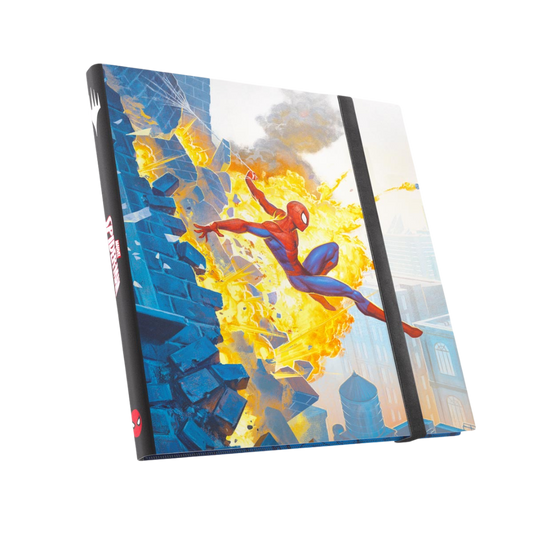 Gamegenic Spider-Man/Green Goblin 24-pocket Casual Album for Magic cards, side-loading, archival-safe binder