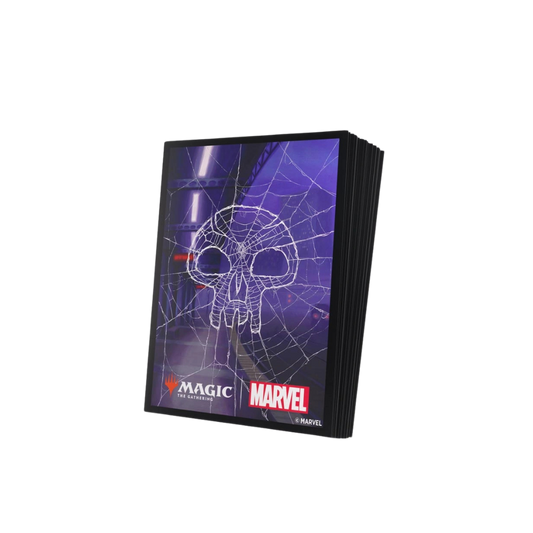 Gamegenic Spider-Man Swamp Art Sleeves for MTG, pack of 105 with textured matte backs and clear fronts