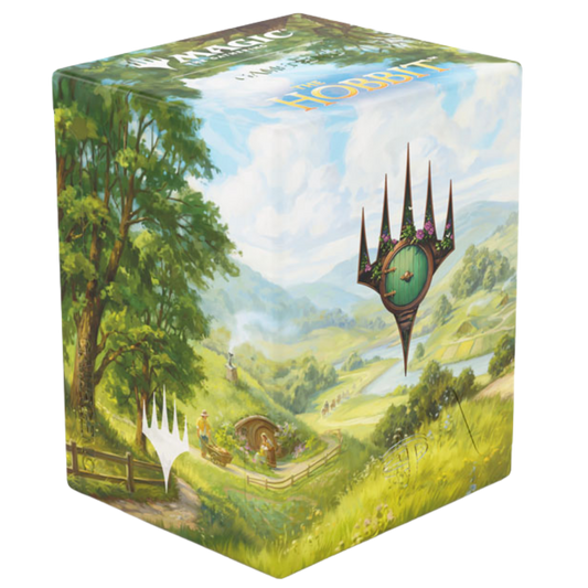 Gamegenic Magic The Gathering The Hobbit Bastion XL The Shire 80+ deck box featuring iconic Shire landscape artwork