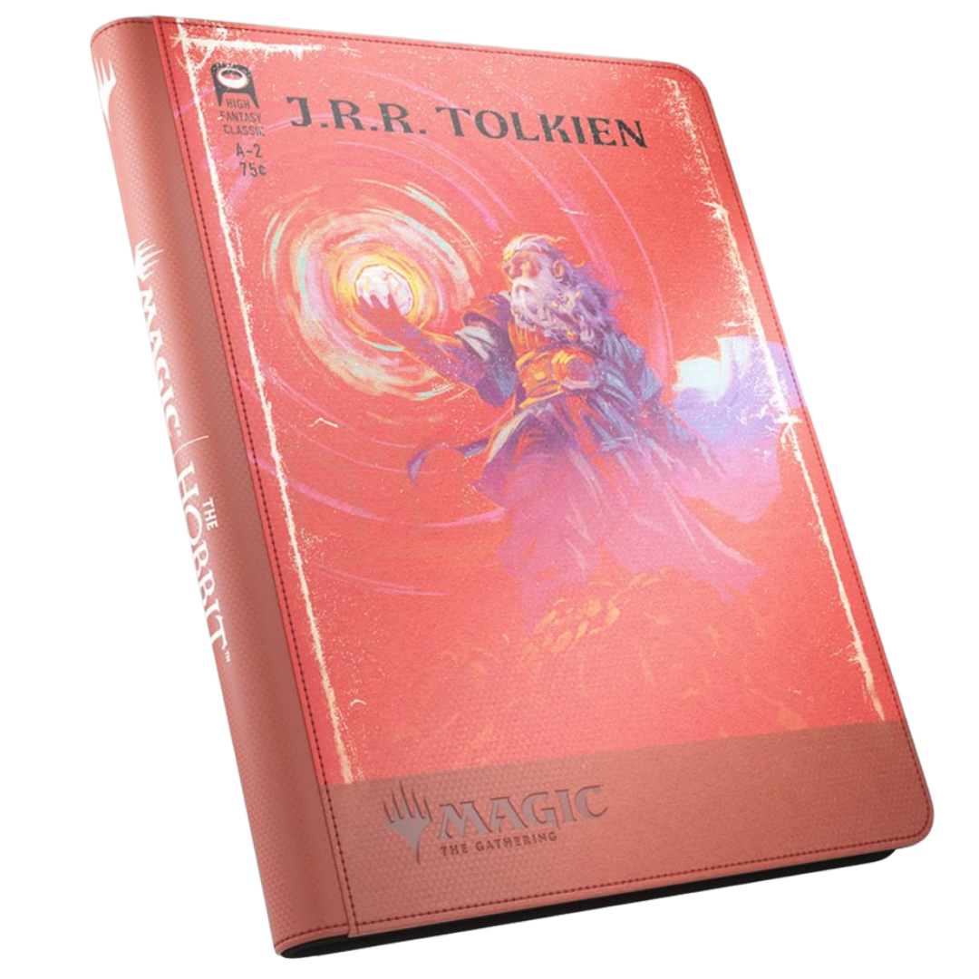 Gamegenic Magic The Gathering The Hobbit Zip Up Album 18 Pocket featuring The Arkenstone artwork on the front cover