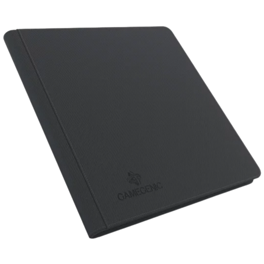 Gamegenic Zip-Up Album 24 Pocket Black binder for Pokémon and Magic The Gathering card storage