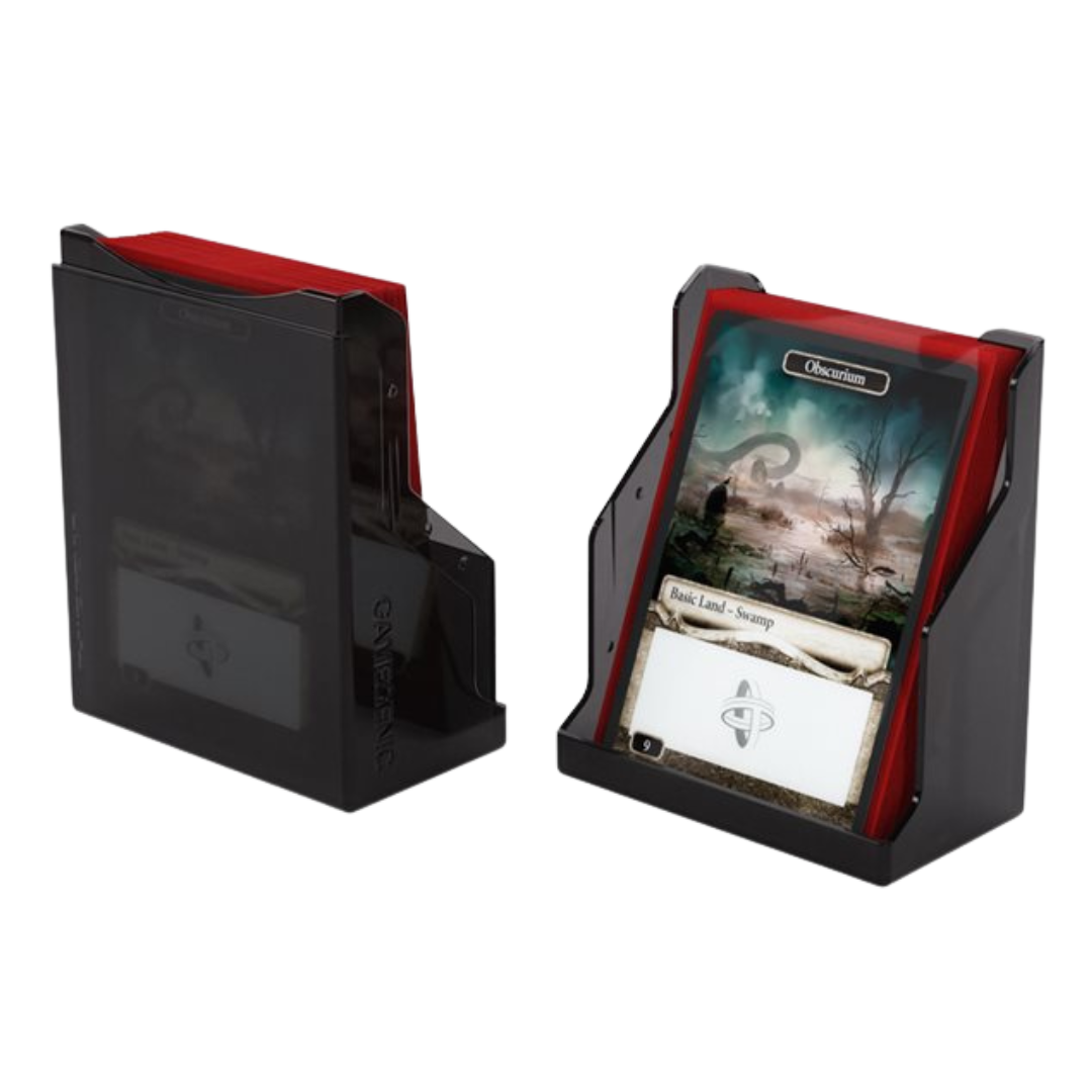 Gamegenic bastion deck holder 50 black for tcg