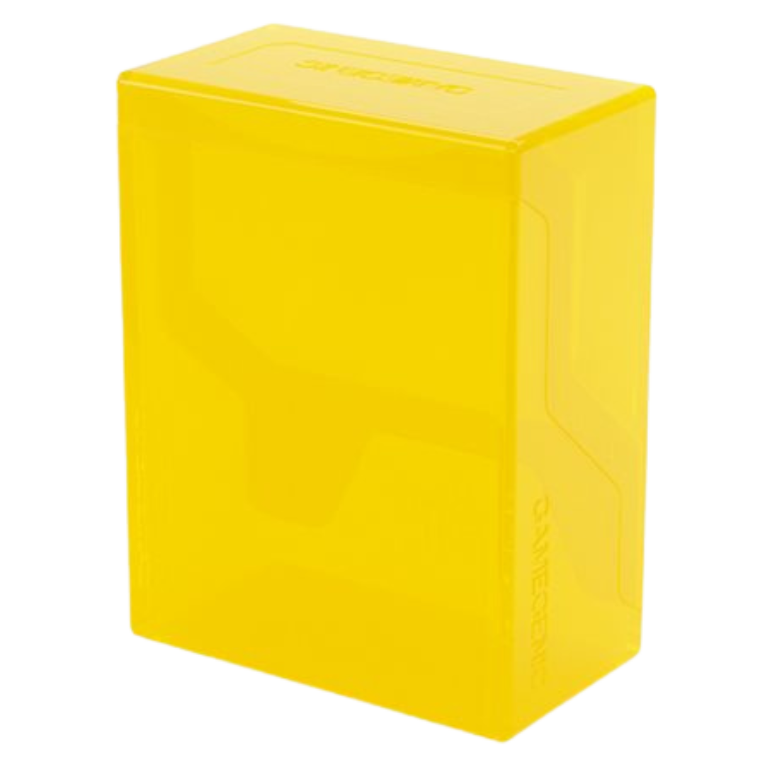 Gamegenic deck holder bastion 50 yellow for tcg