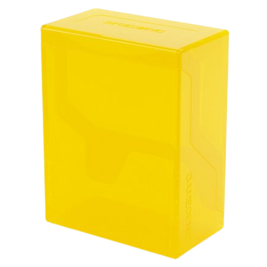 Gamegenic deck holder bastion 50 yellow for tcg