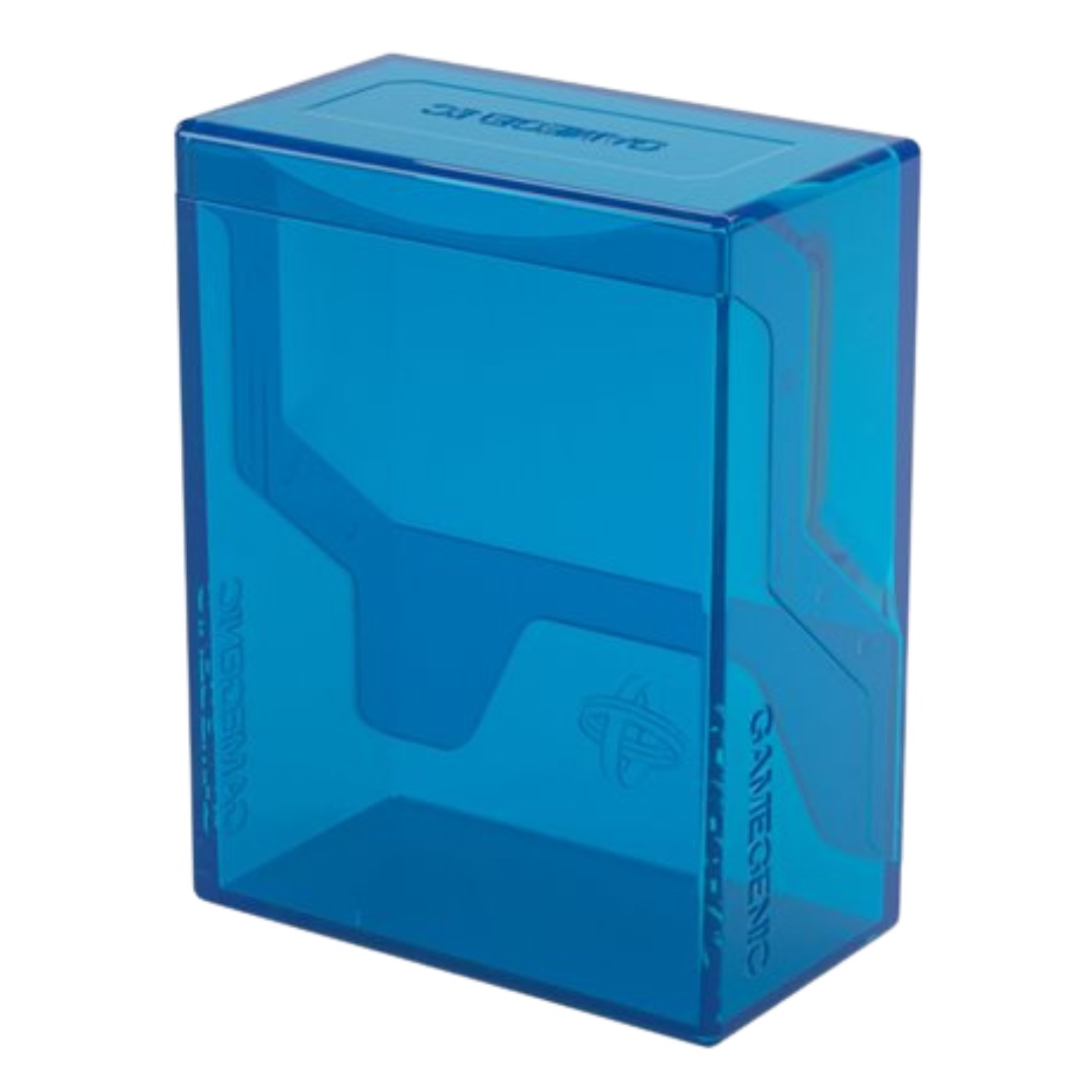 Gamegenic deck holder bastion blue 50 for tcg