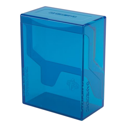 Gamegenic deck holder bastion blue 50 for tcg