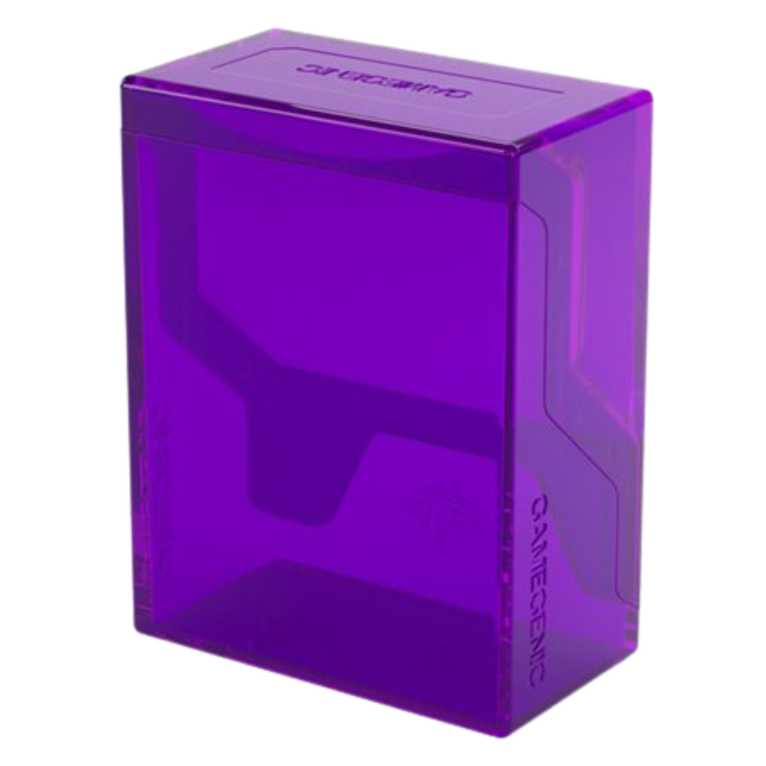 Gamegenic deck holder bastion purple 50 for tcg