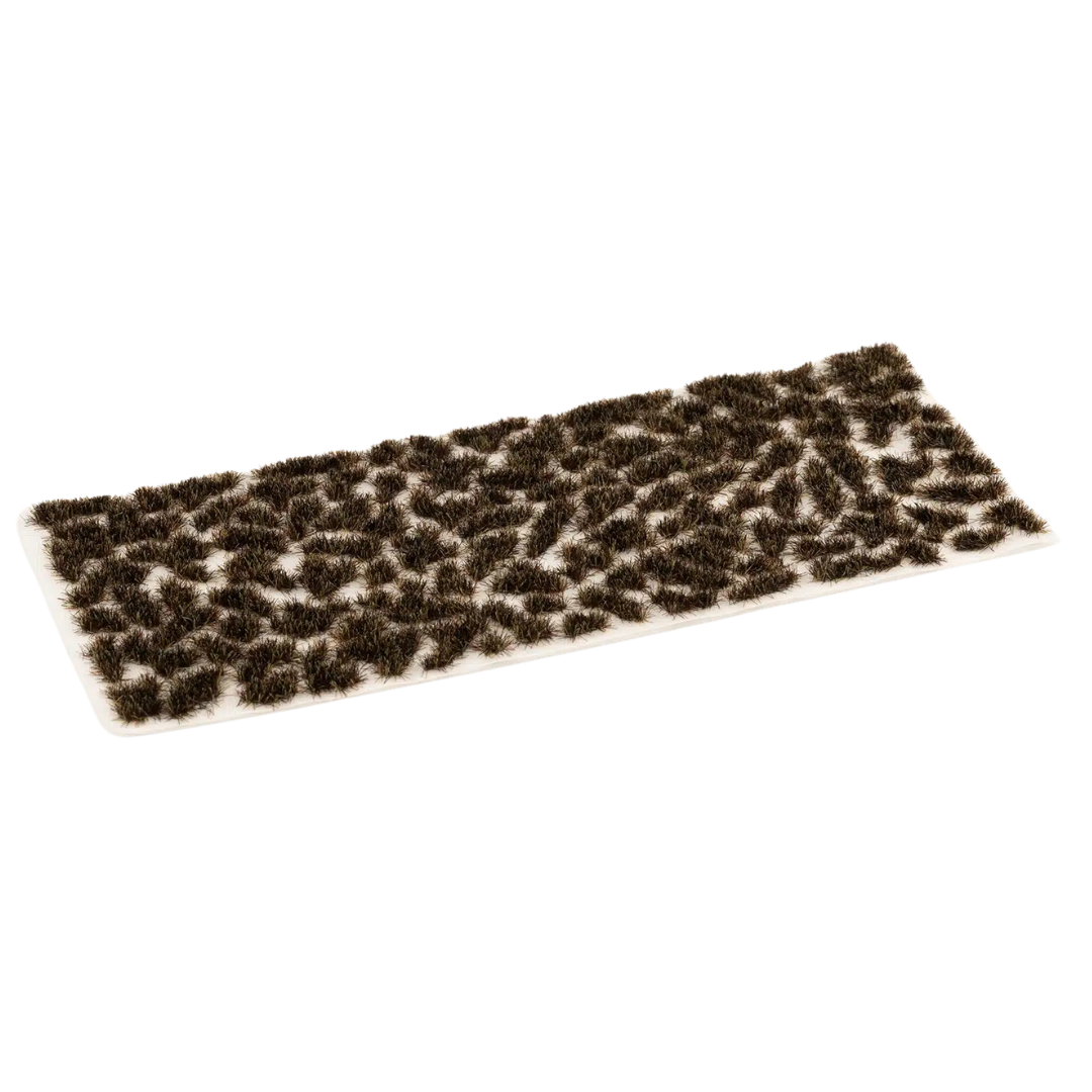 Gamers Grass 2mm Burned Tuft Wild for scorched terrain and miniature base detailing