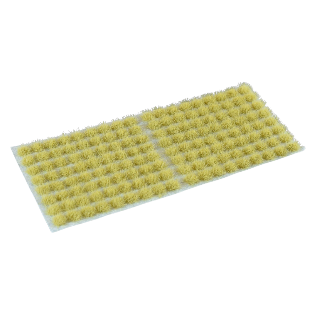 Gamers Grass 4mm Beige Tuft Small for miniature bases and dry terrain detailing
