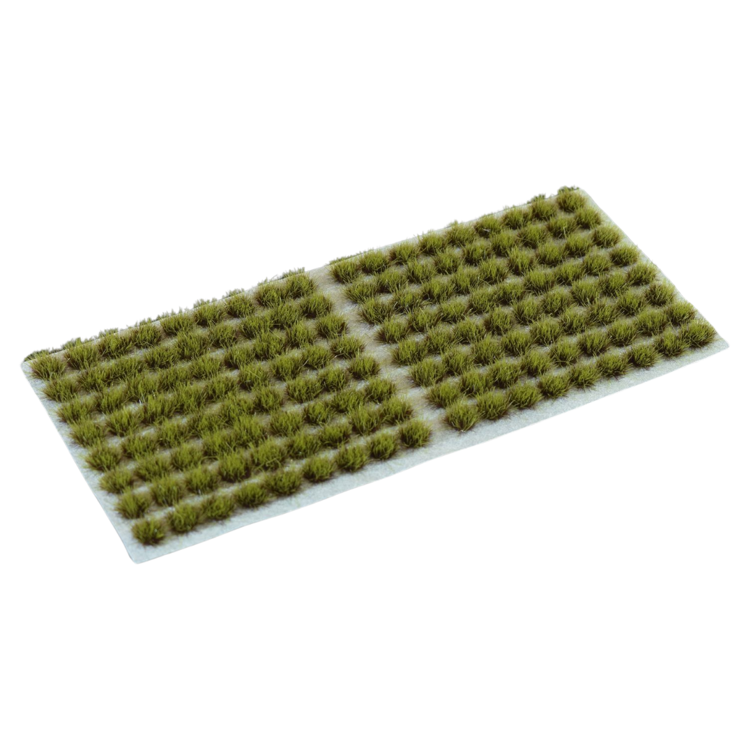 Gamers Grass 4mm Swamp Tuft Small with dark green marshy grass for realistic swamp terrain miniature basing