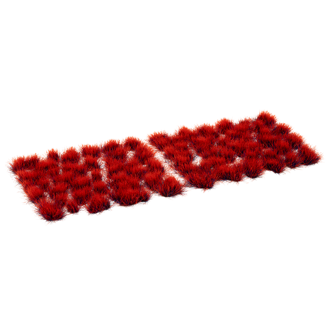 Gamers Grass 6mm Alien Blood Moon Wild Tufts for miniatures, red and purple sci-fi basing grass for wargames and dioramas