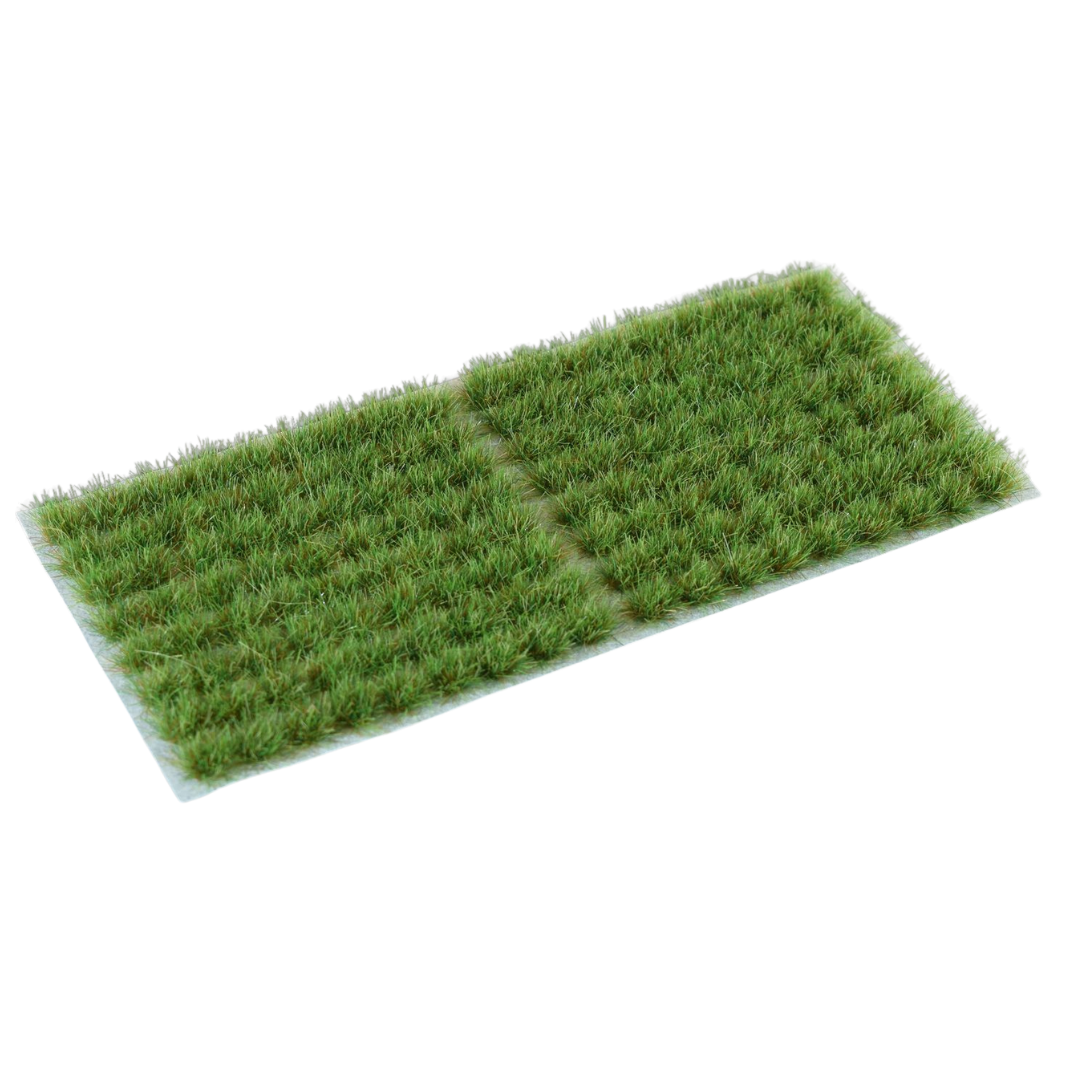 Gamers Grass 6mm Strong Green Small Tufts for miniature bases and terrain, lush compact grass tufts for wargames and dioramas