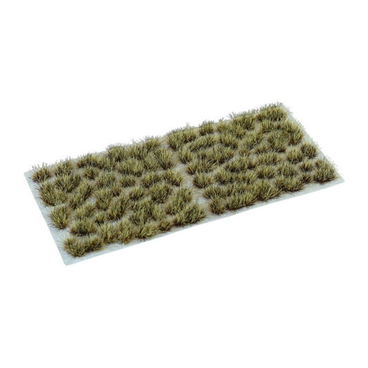 Gamers Grass 6 mm Burned Tuft Wild charred grass terrain for miniature base decoration bombing atmosphere