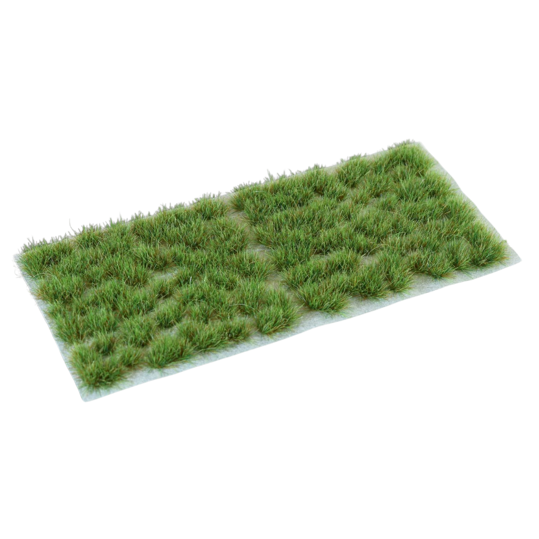Gamers Grass 6mm Strong Green Wild Tufts for bases and terrain, vibrant grassy foliage for miniatures and wargaming scenes