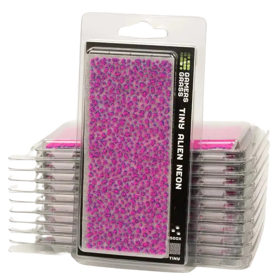Packaging Gamers Grass - Alien Neon Tuft Tiny