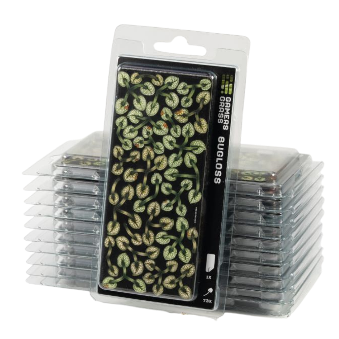 Gamers Grass Bugloss laser cut flowering plants for miniature basing and terrain
