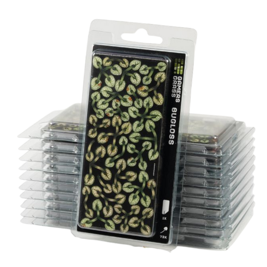 Gamers Grass Bugloss laser cut flowering plants for miniature basing and terrain