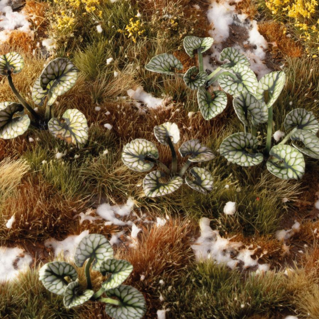 Gamers Grass Bugloss laser cut flowering plants for miniature basing and terrain