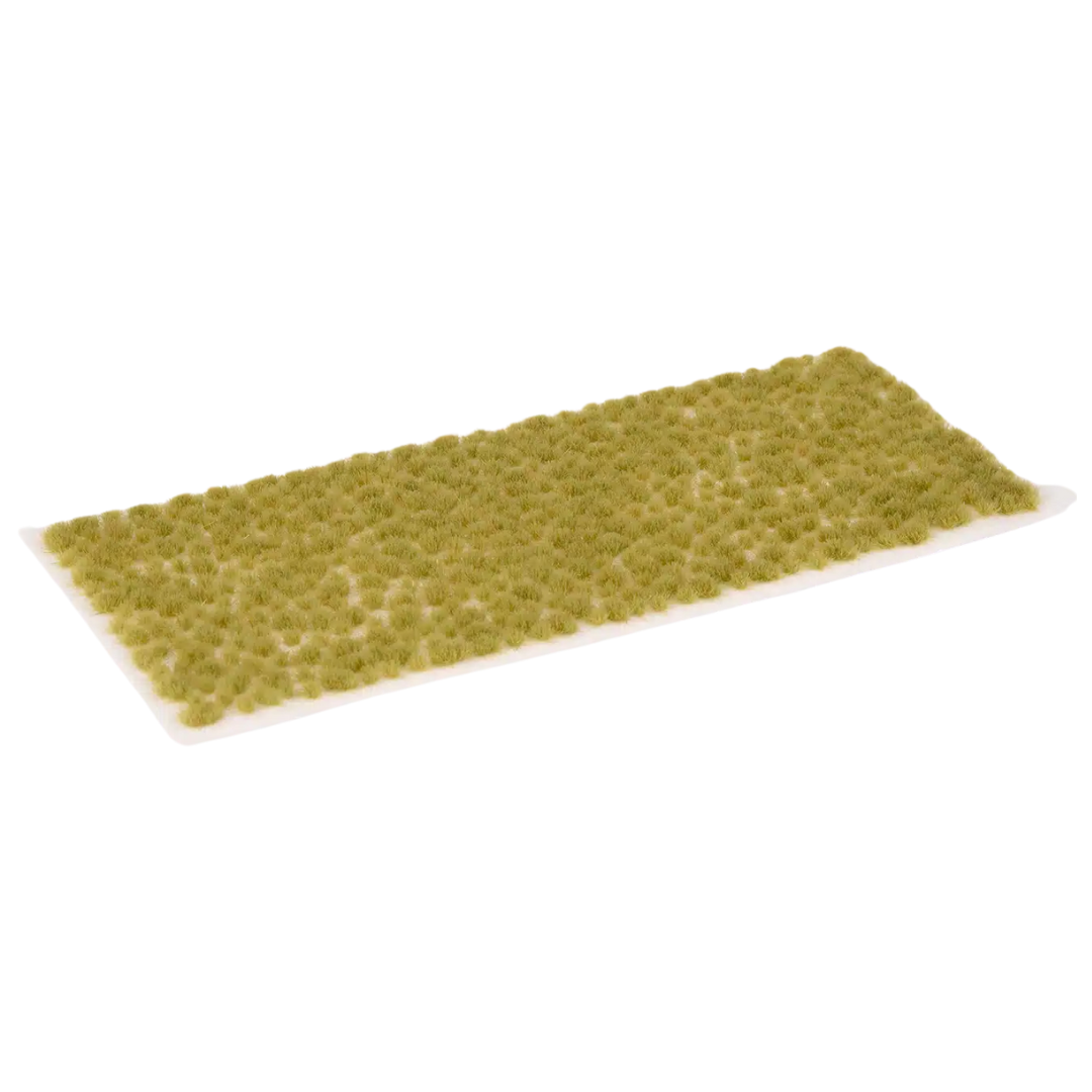 Gamers Grass Light Green Tuft Tiny for realistic miniature basing and fine spring vegetation detailing








