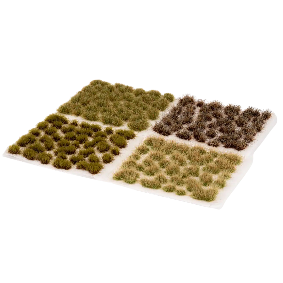 Gamers Grass Marshland Set wetland basing tufts for miniature terrain and dioramas