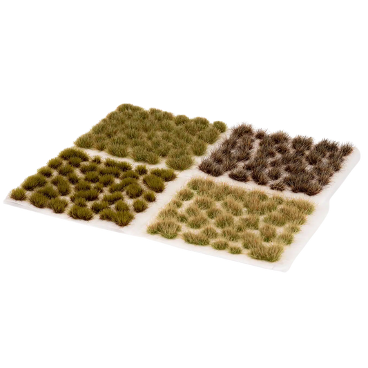 Gamers Grass Marshland Set wetland basing tufts for miniature terrain and dioramas
