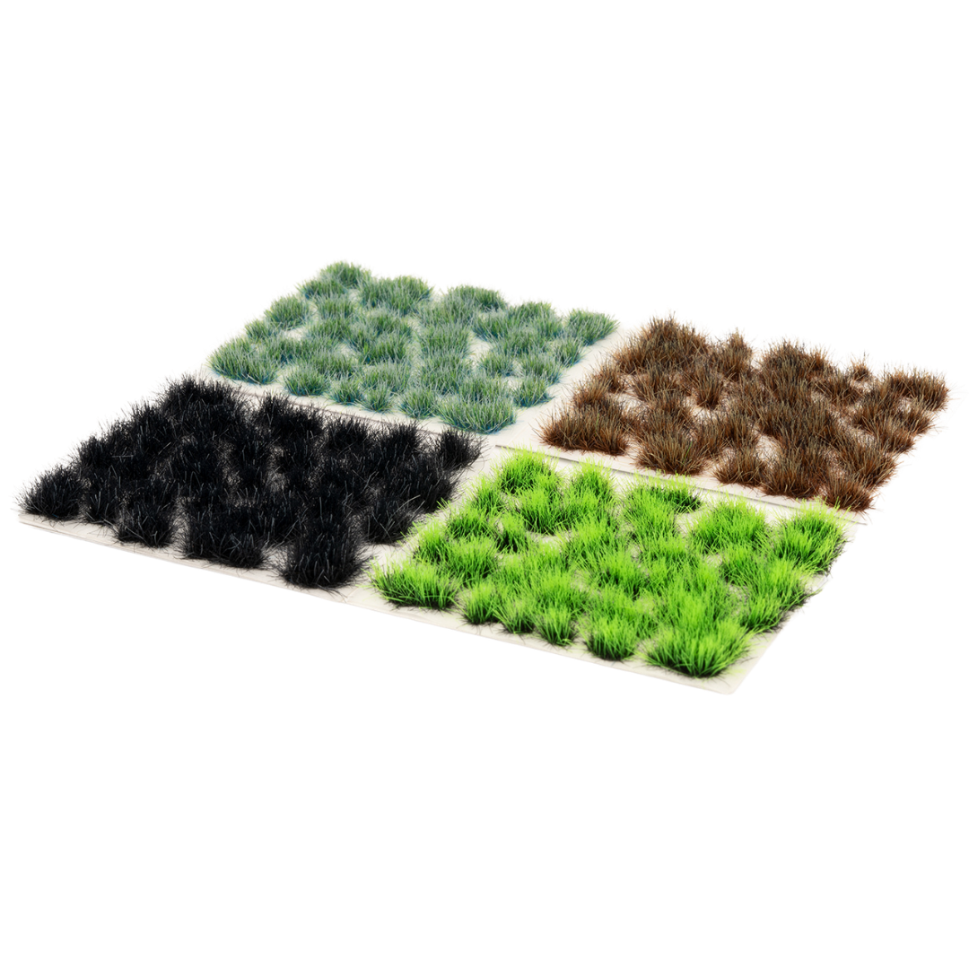 Gamers Grass Toxic Waste Set colourful toxic basing tufts for miniatures terrain and dioramas