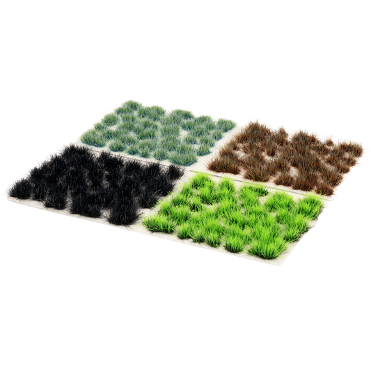 Gamers Grass Toxic Waste Set colourful toxic basing tufts for miniatures terrain and dioramas