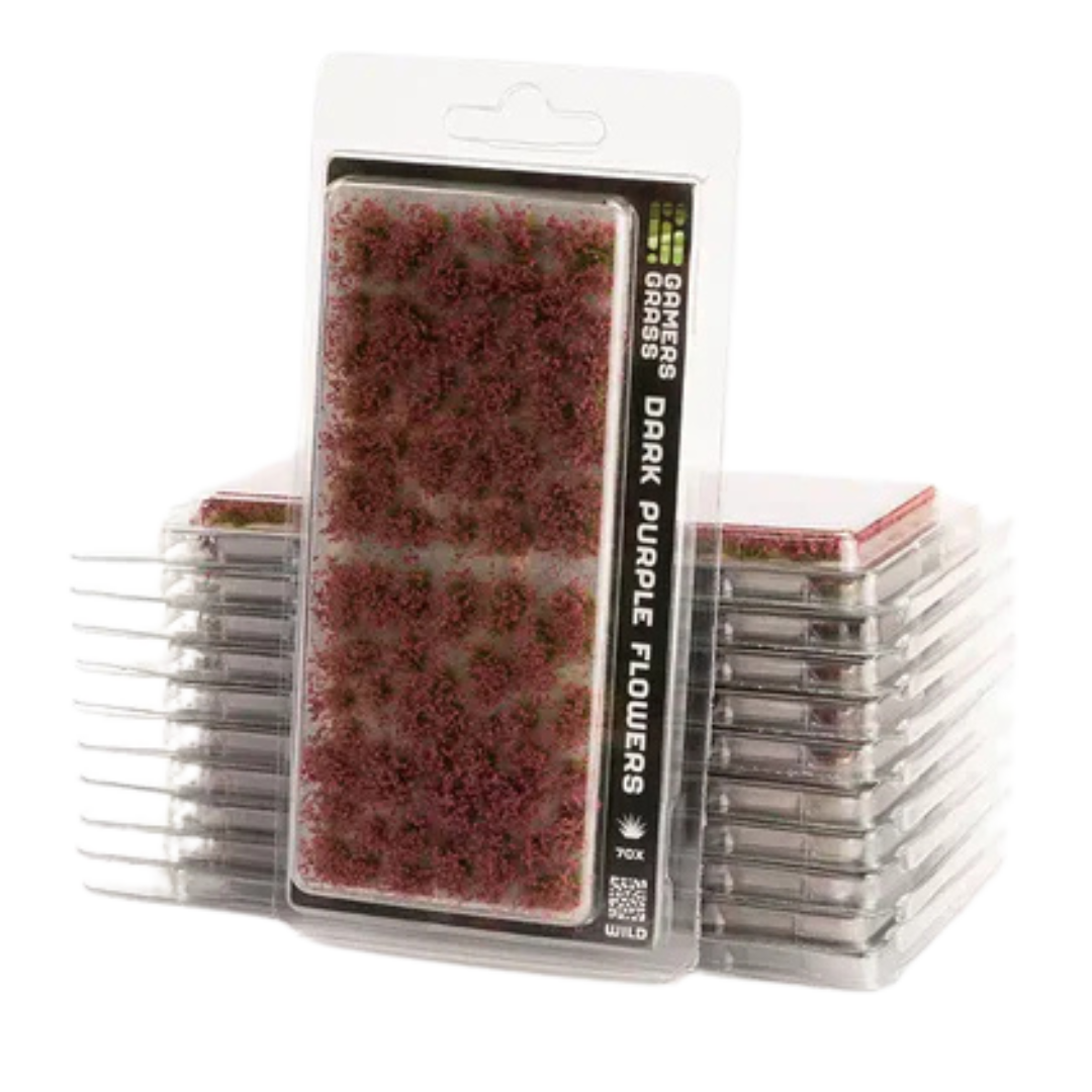 Packaging of Gamers Grass - Wild Flowers - Dark Purple