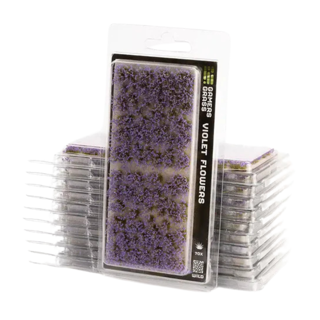Gamers Grass - Wild Flowers - Violet
