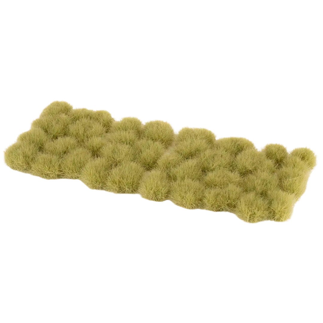 Gamers Grass 12mm Light Green XL grass tufts for miniature basing terrain and diorama projects