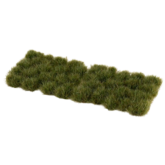 Gamers Grass 12mm Strong Green XL static grass tufts for miniature bases and tabletop terrain