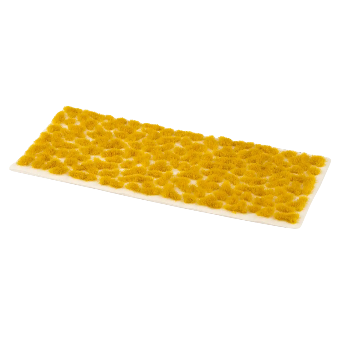 Gamers Grass 2mm Golden Yellow static grass tufts for miniature bases and tabletop terrain