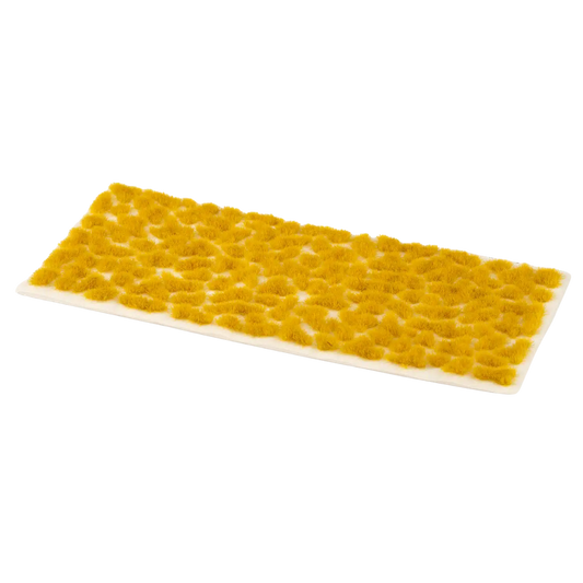 Gamers Grass 2mm Golden Yellow static grass tufts for miniature bases and tabletop terrain