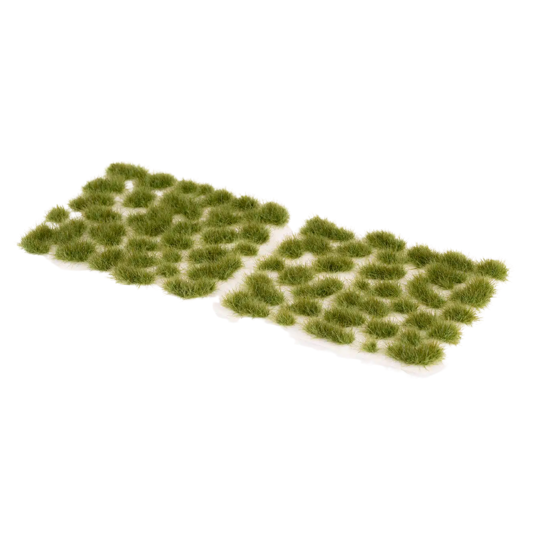 Gamers Grass 4mm Green Wild static grass tufts for miniature bases and tabletop terrain