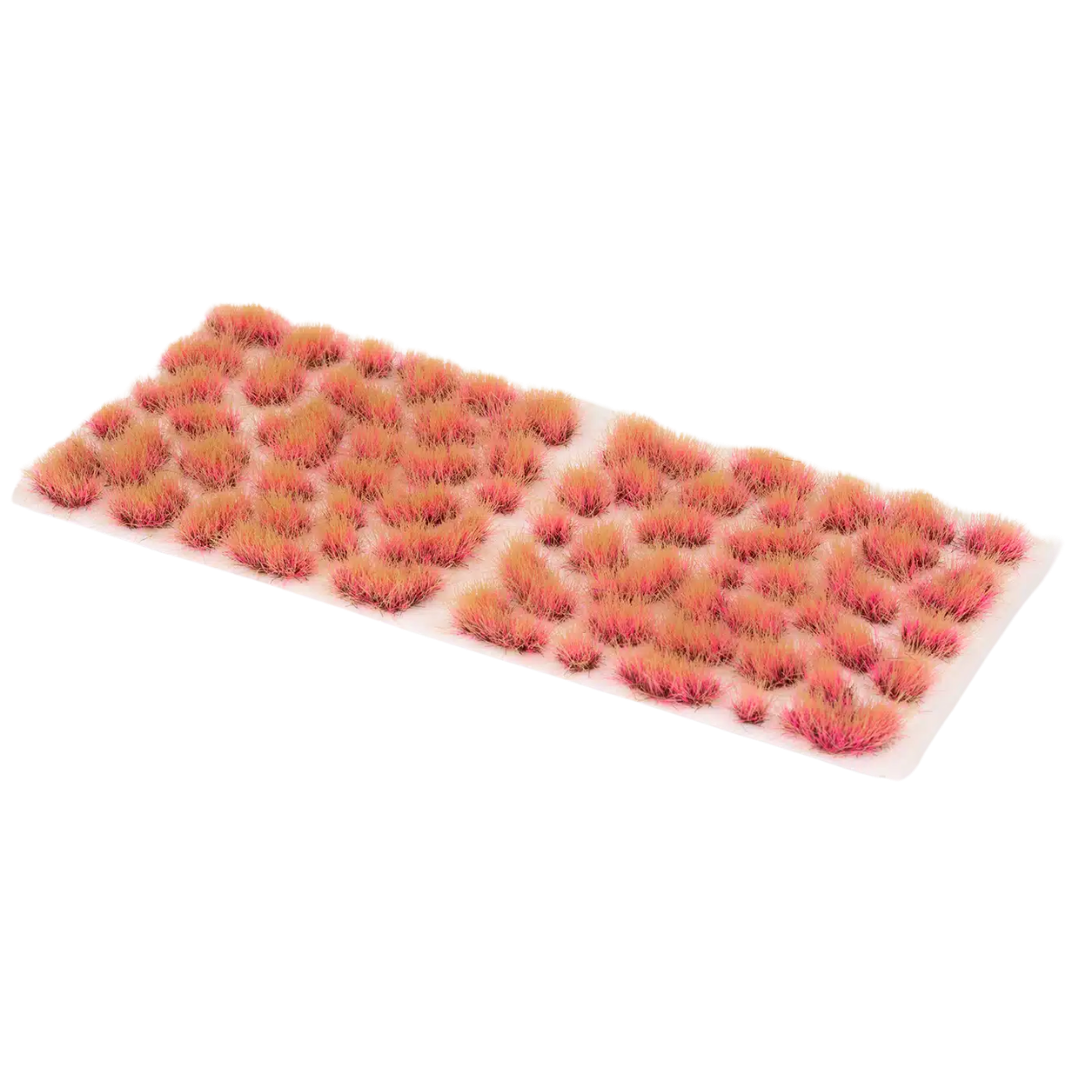 Gamers Grass 6mm Alien Pink static grass tufts for miniature bases and tabletop terrain
