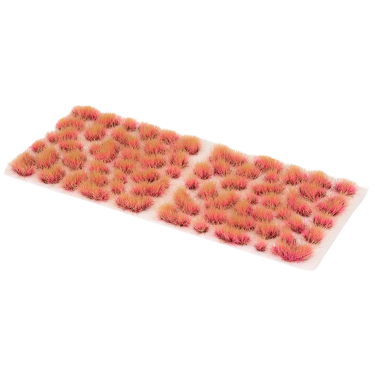 Gamers Grass 6mm Alien Pink static grass tufts for miniature bases and tabletop terrain
