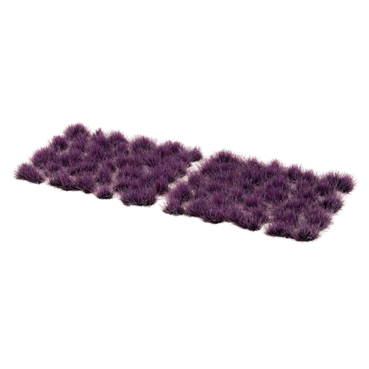 Gamers Grass 6mm Alien Purple static grass tufts for miniature bases and tabletop terrain
