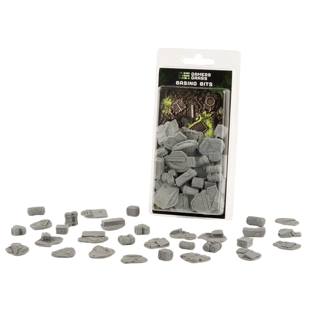 Gamers Grass Basing Bits Spaceship Corridor resin sci fi deck plating base detail for Warhammer 40k and Kill Team