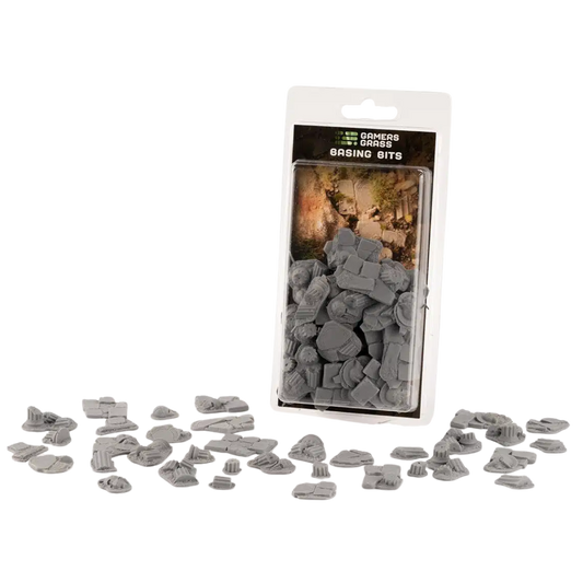 Gamers Grass Basing Bits Temple resin ruined stone base detail for Age of Sigmar and fantasy miniatures