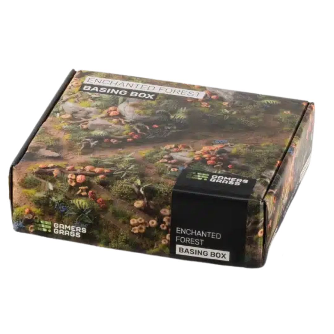 Gamers Grass Basing Box Enchanted Forest box