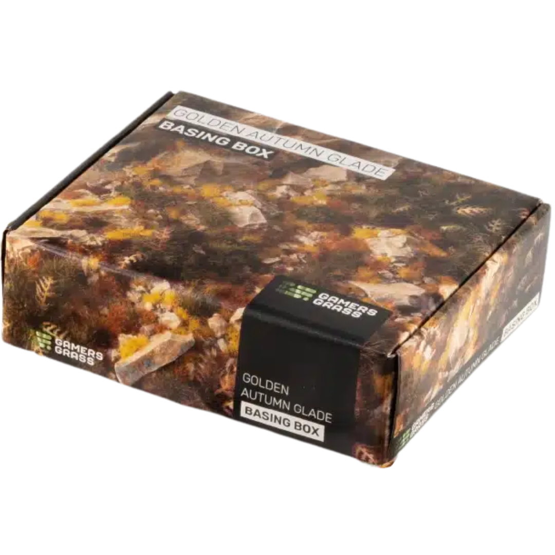 Gamers Grass Golden Autumn Glade Basing Box art