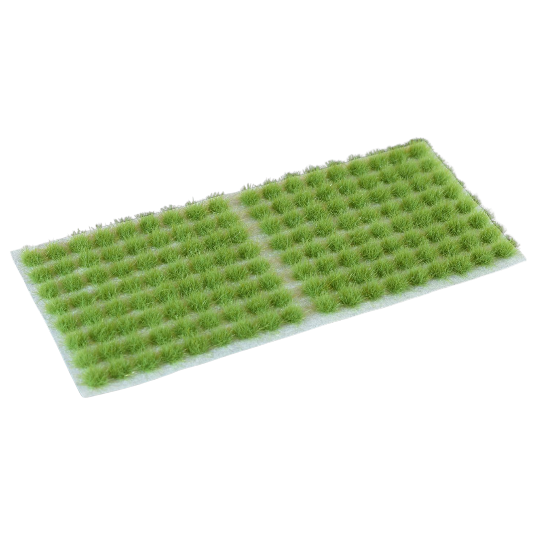 Gamers Grass green 4mm small tufts for miniature basing terrain and Warhammer model scenery vegetation