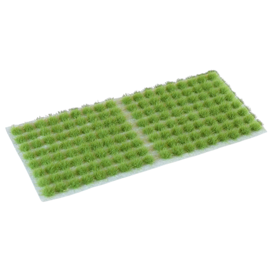 Gamers Grass green 4mm small tufts for miniature basing terrain and Warhammer model scenery vegetation