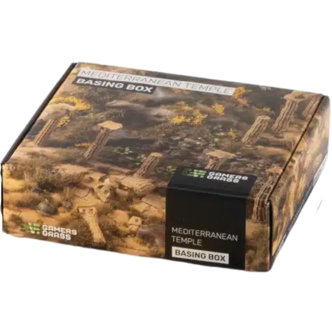 Gamers Grass Mediterranean Temple Basing Box art